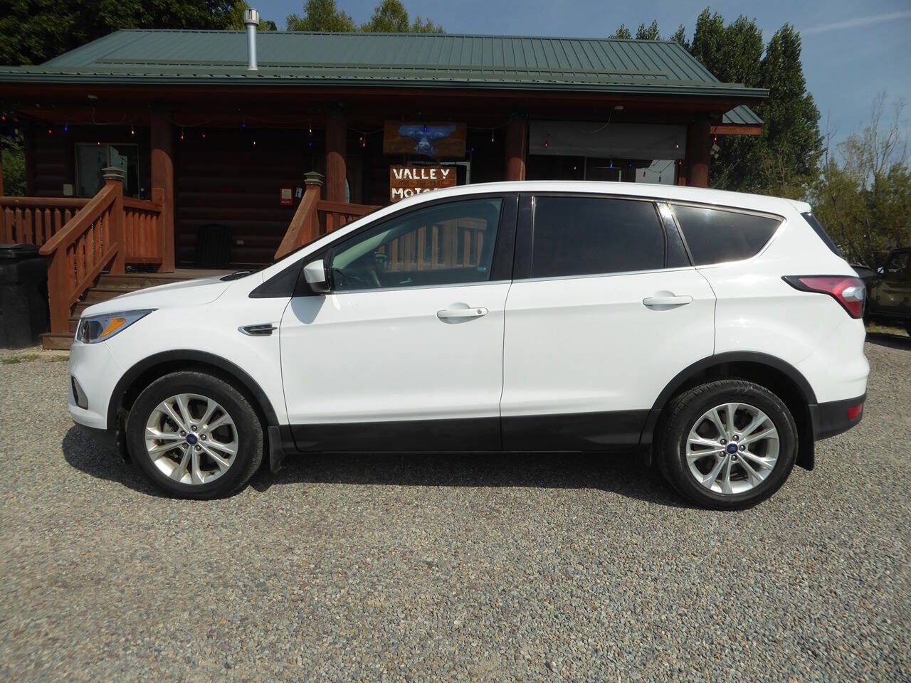 2017 FORD Escape