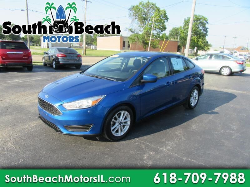 2018 FORD Focus