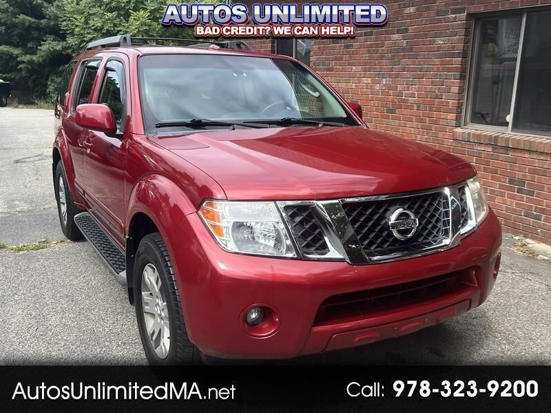2010 NISSAN Pathfinder