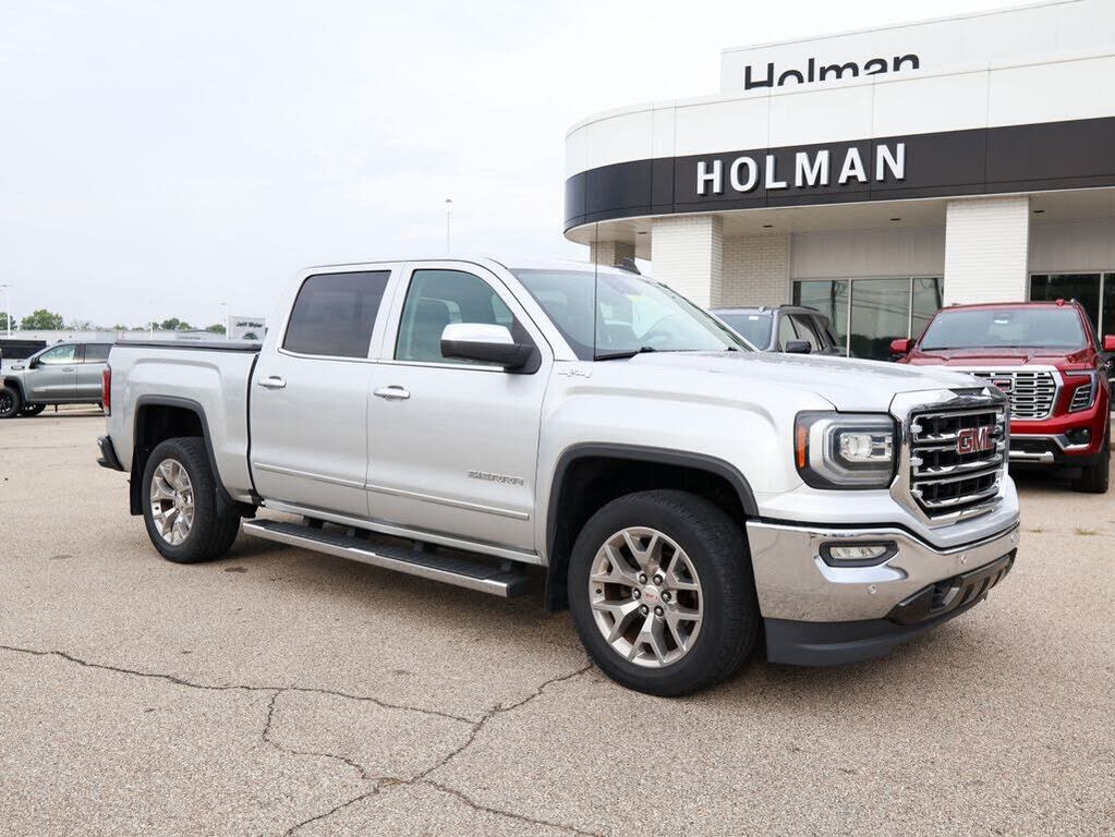2018 GMC Sierra
