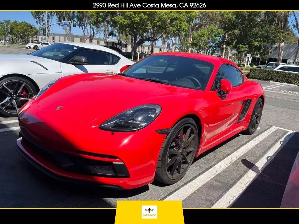2025 PORSCHE 718