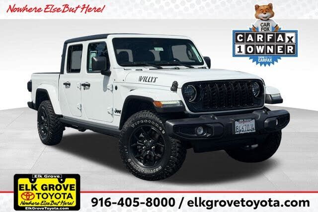 2025 JEEP Gladiator