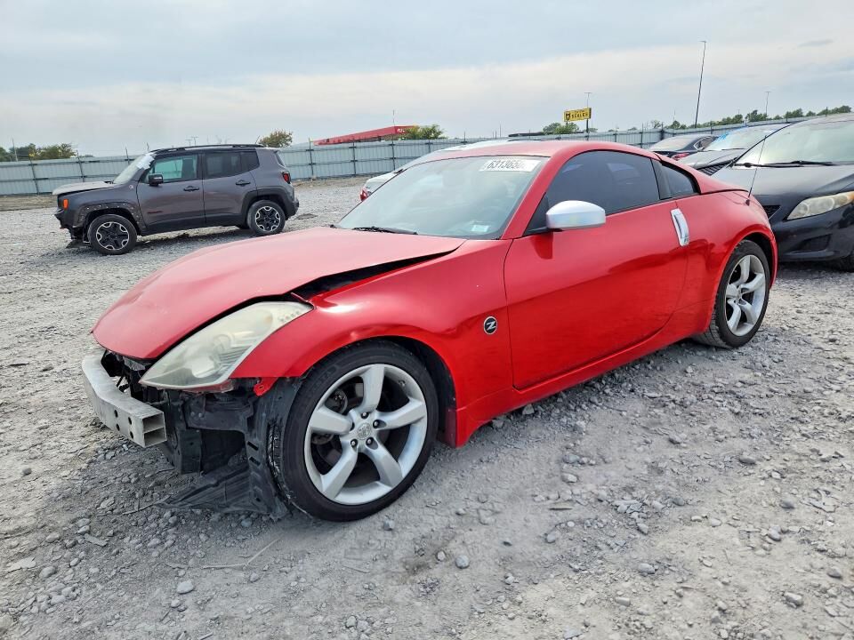 2008 NISSAN 350Z