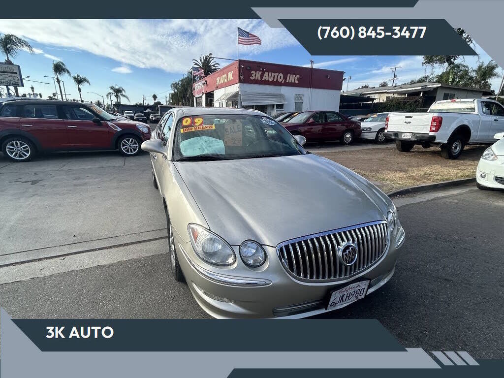 2009 BUICK LaCrosse