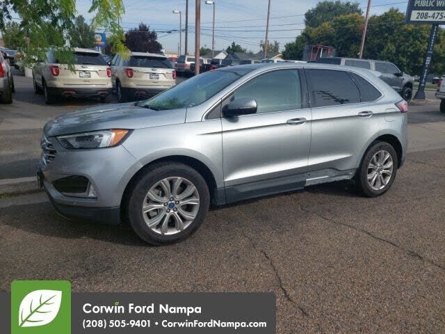 2022 FORD Edge