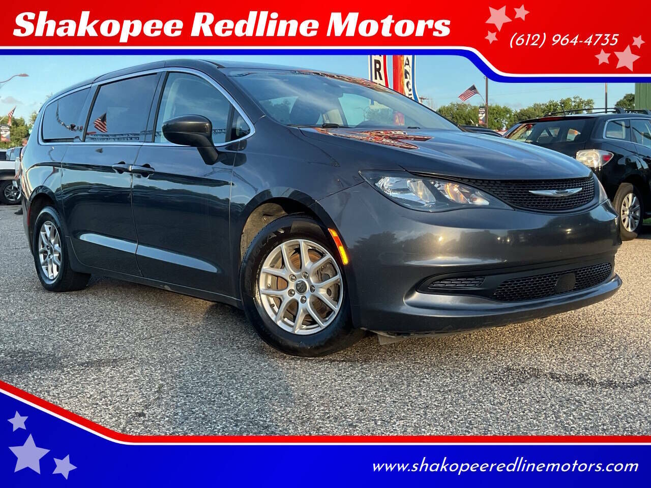 2021 CHRYSLER Voyager