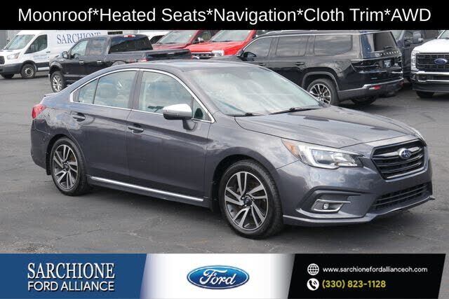 2019 SUBARU Legacy