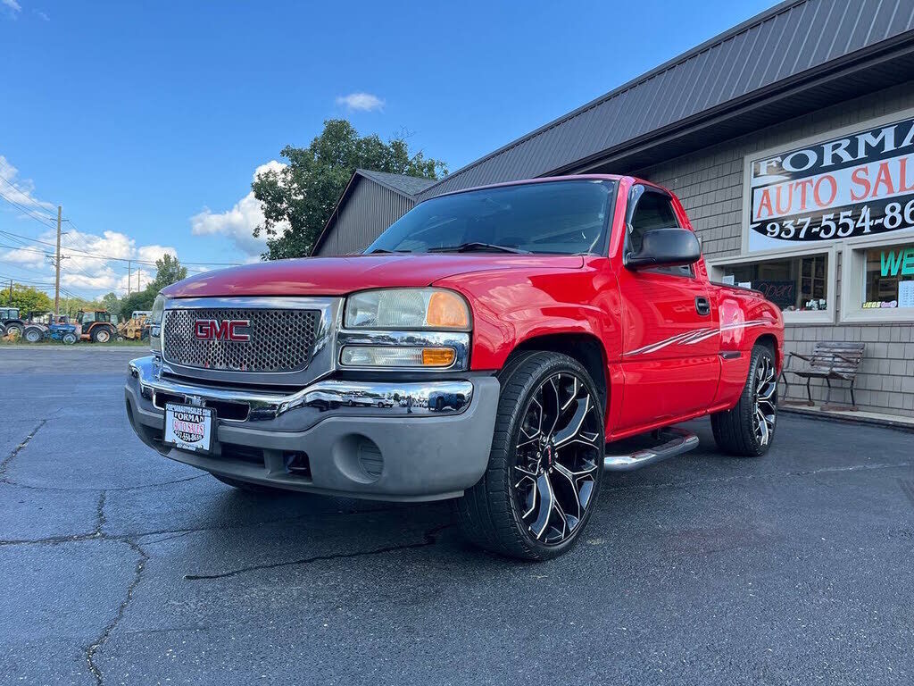 2004 GMC Sierra