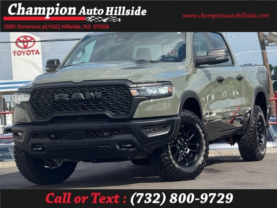 2026 RAM 1500