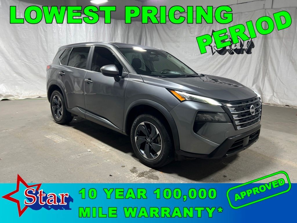 2024 NISSAN Rogue