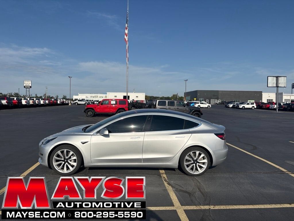 2018 TESLA Model 3