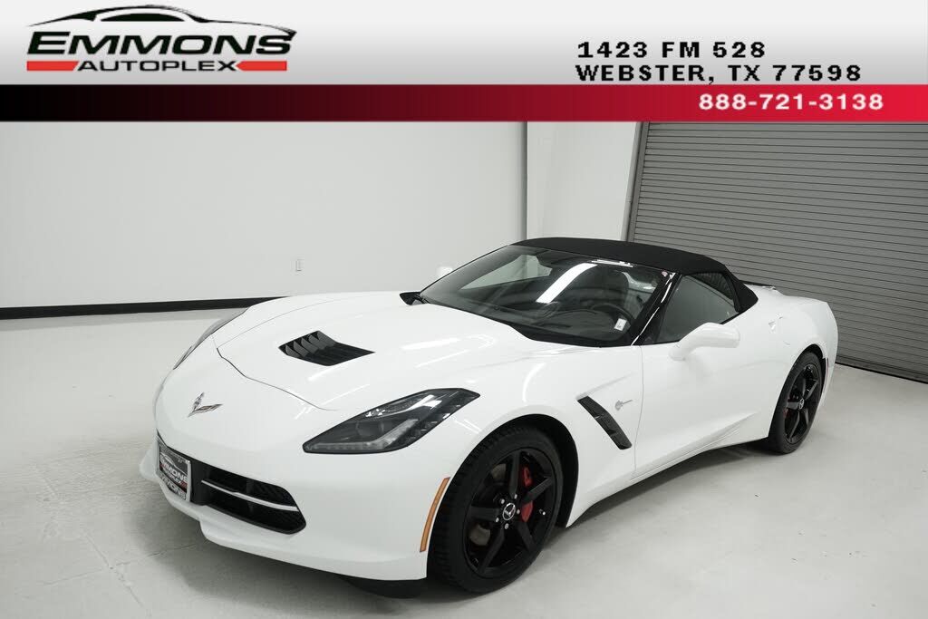 2015 CHEVROLET Corvette