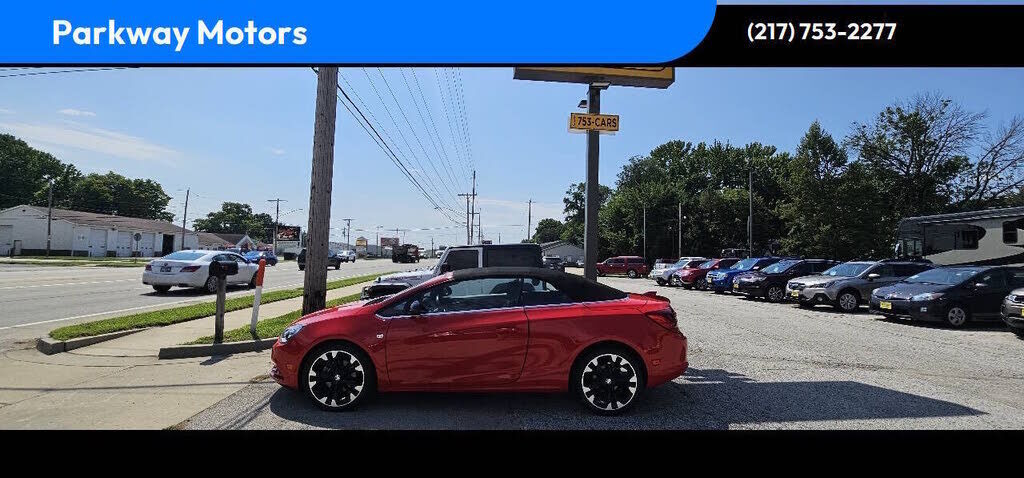 2017 BUICK Cascada