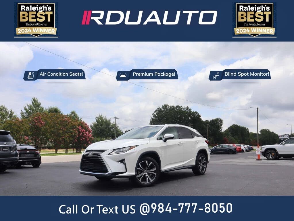 2018 LEXUS RX
