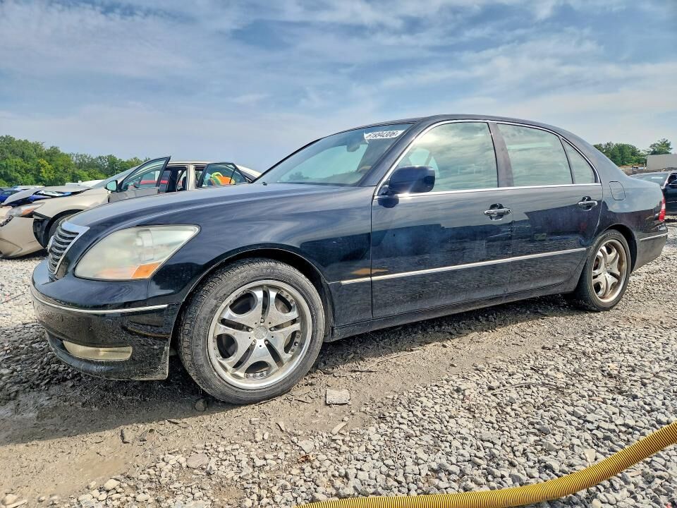 2005 LEXUS LS