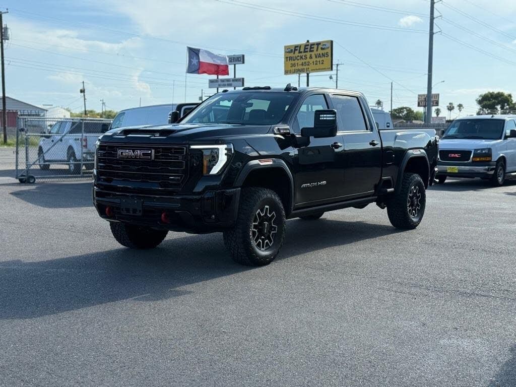 2025 GMC Sierra HD