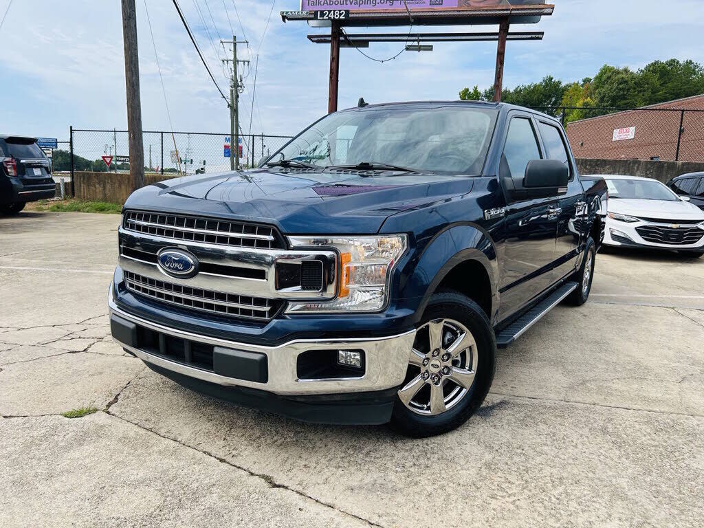 2020 FORD F-150