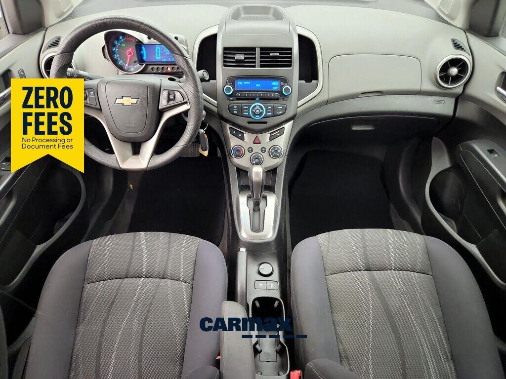 2015 CHEVROLET Sonic