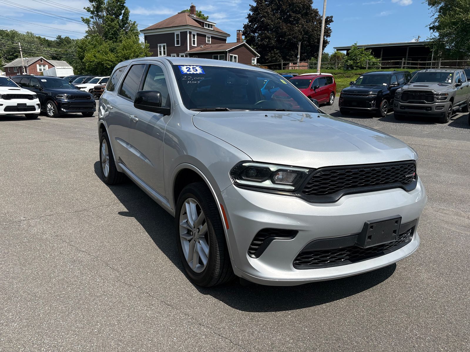 2025 DODGE Durango