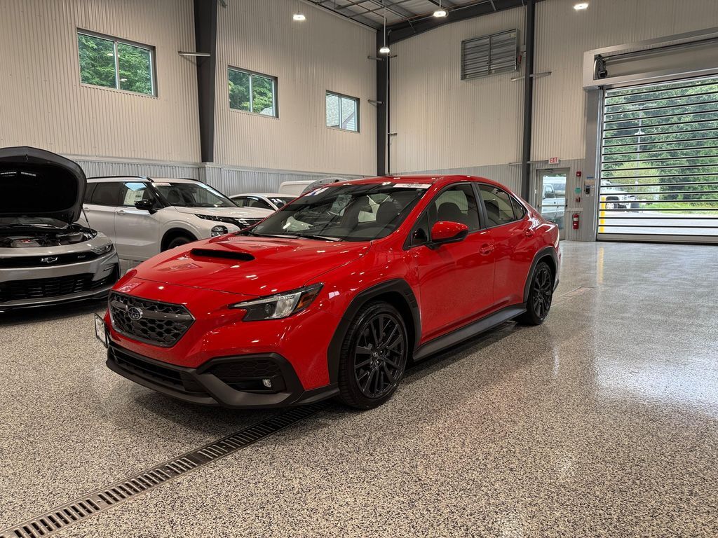 2024 SUBARU WRX