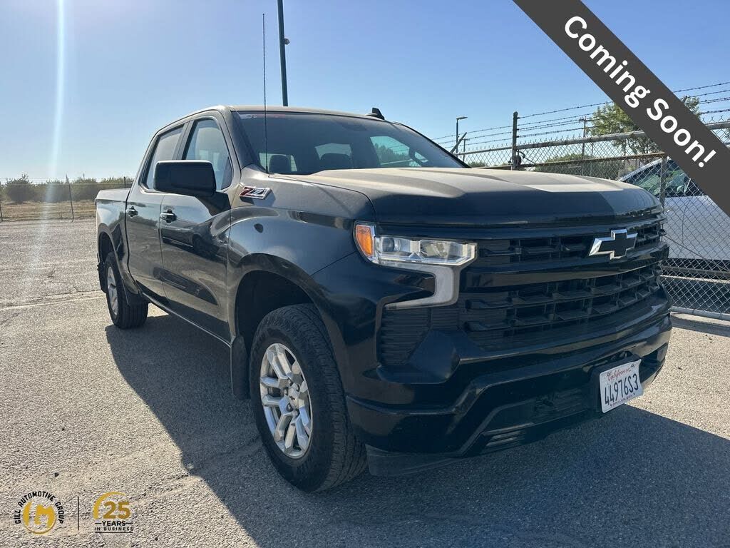 2023 CHEVROLET Silverado