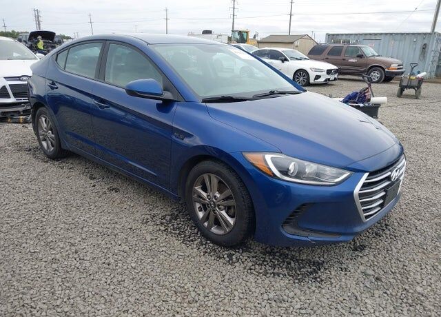 2018 HYUNDAI Elantra
