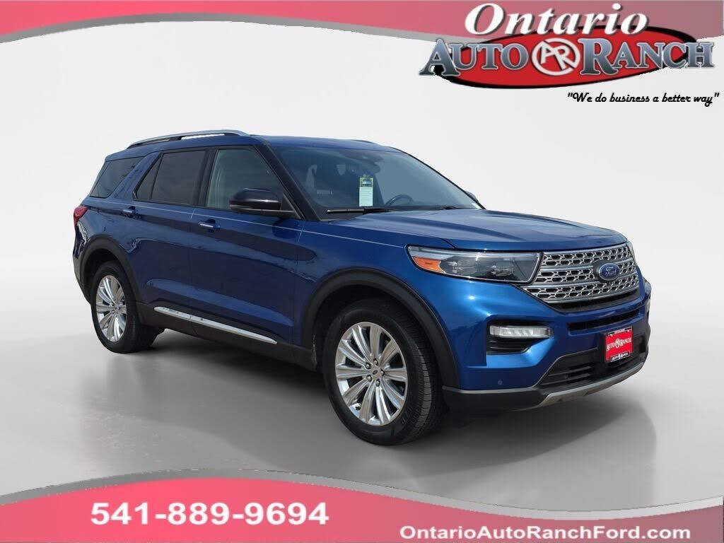 2020 FORD Explorer
