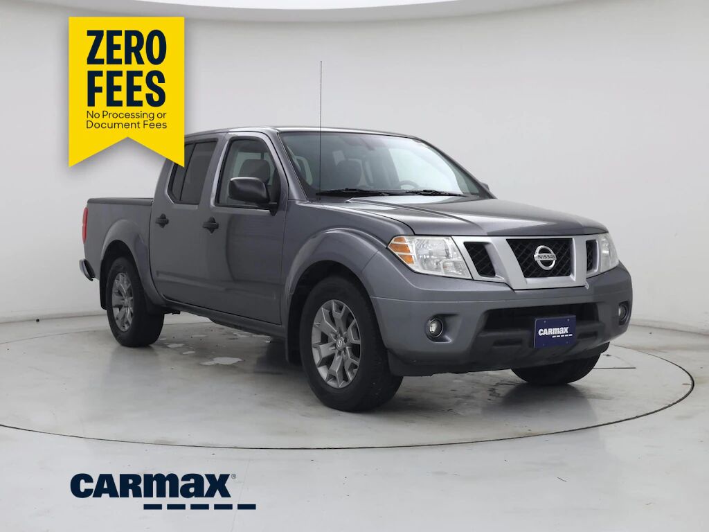 2020 NISSAN Frontier