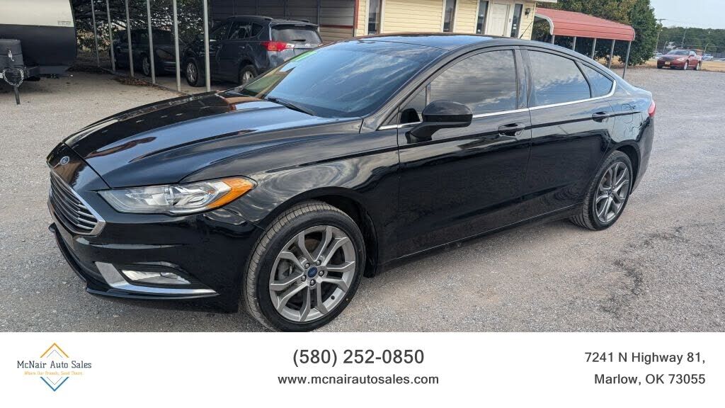 2017 FORD Fusion