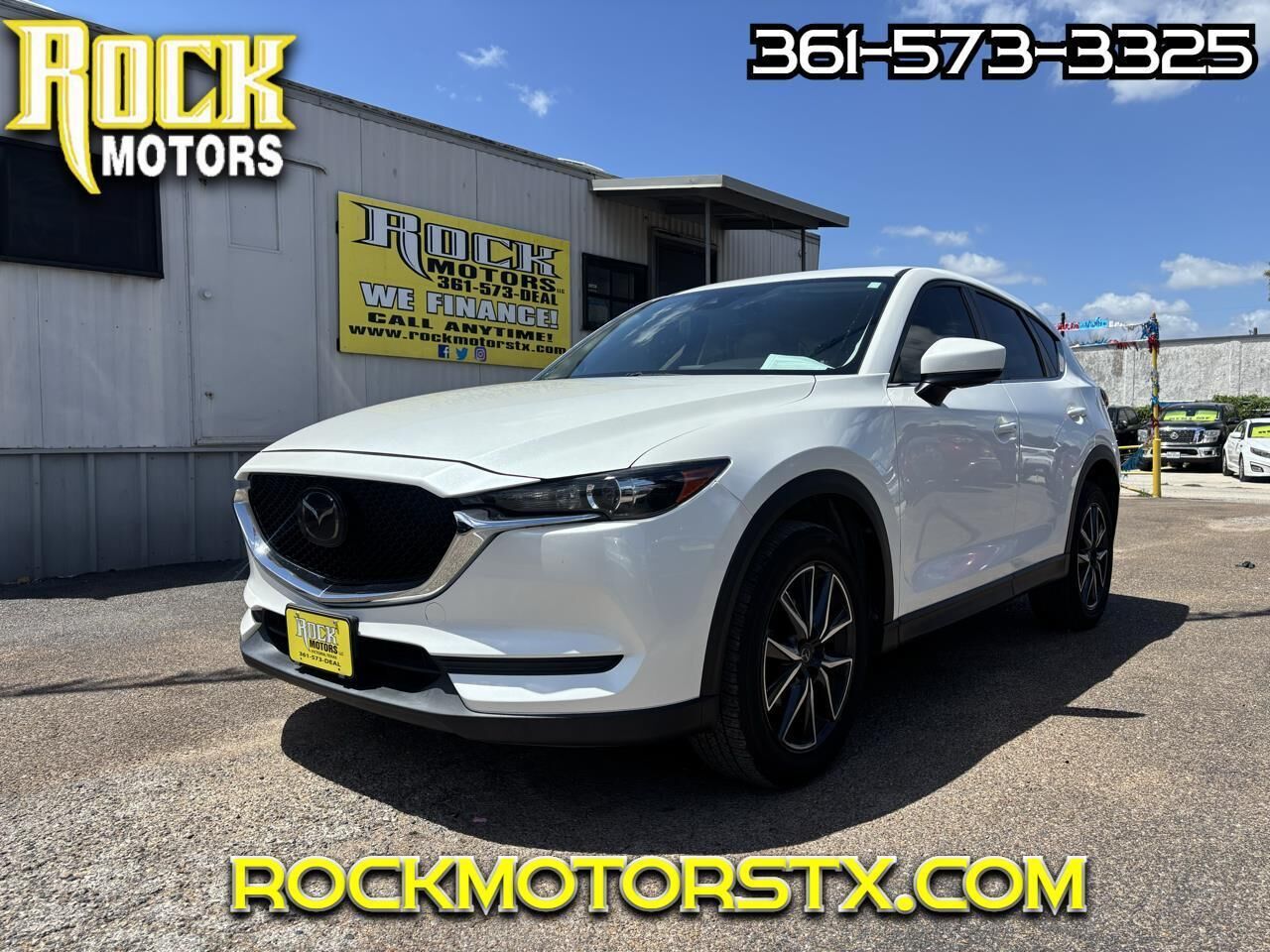 2018 MAZDA CX-5