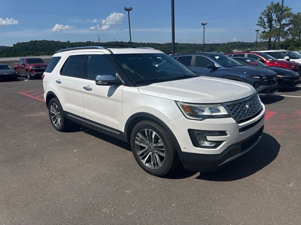 2017 FORD Explorer