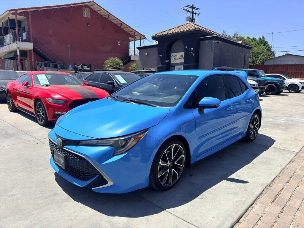 2019 TOYOTA Corolla