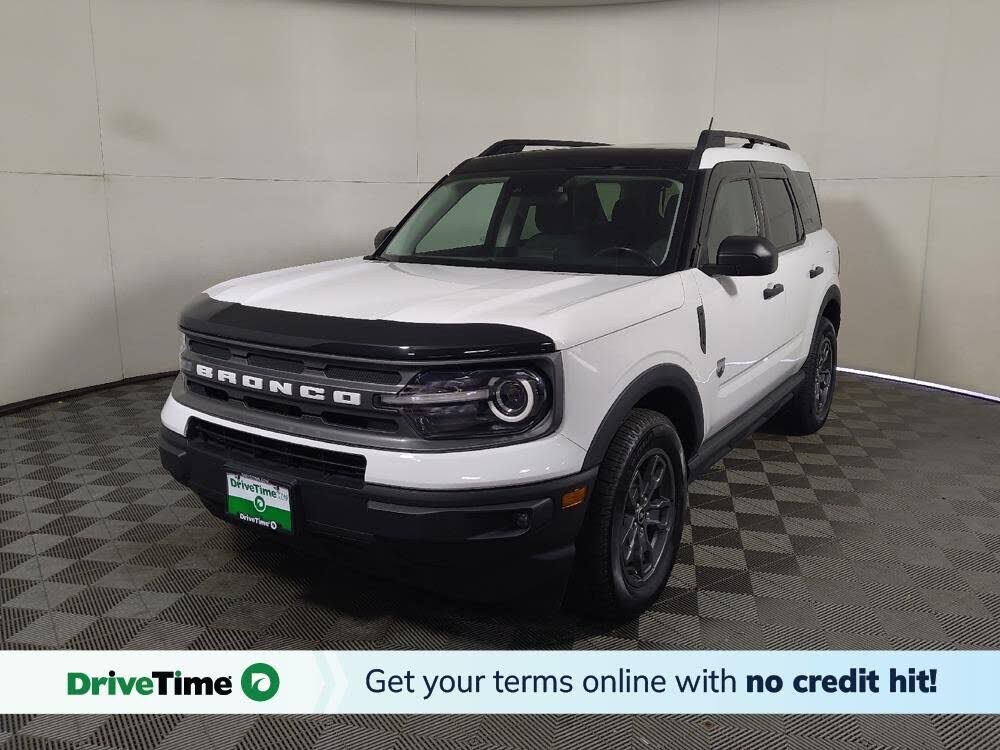 2022 FORD Bronco