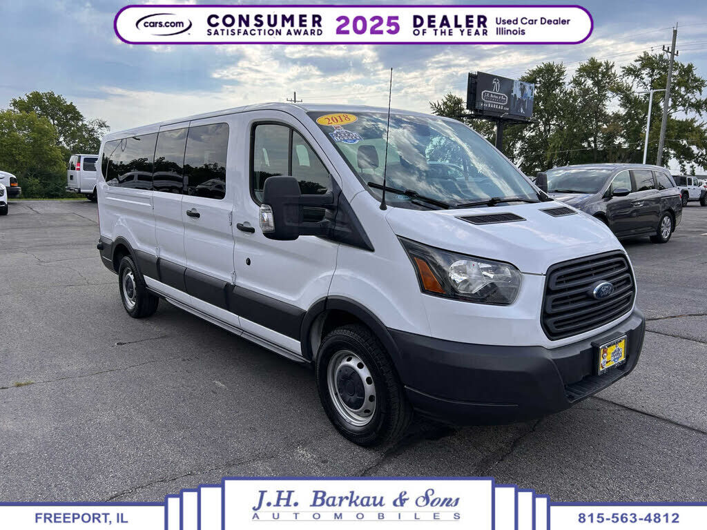 2018 FORD Transit
