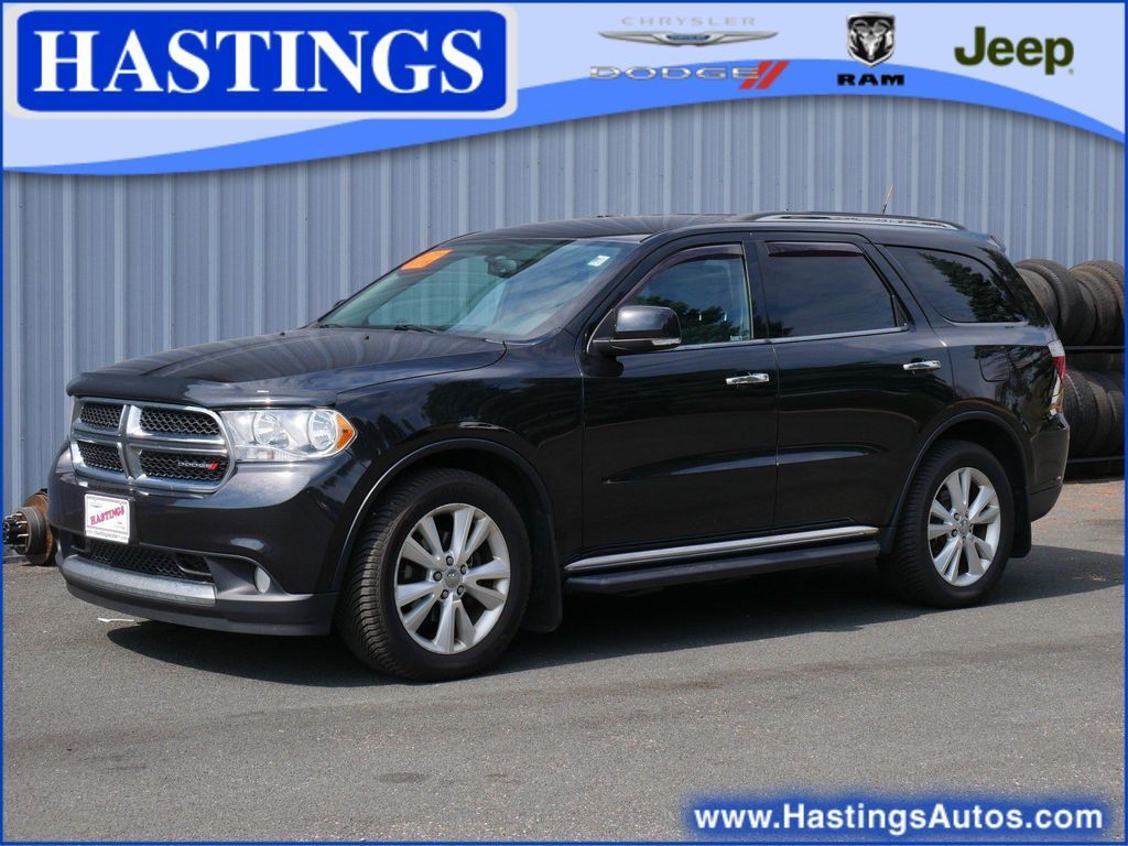 2013 DODGE Durango