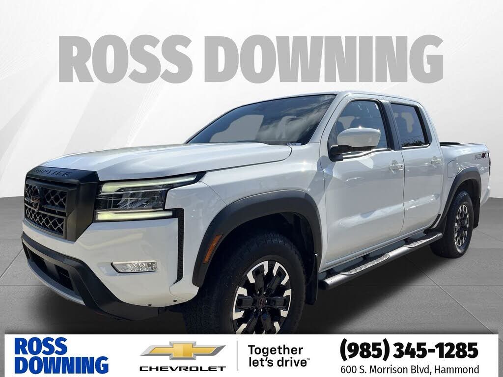 2024 NISSAN Frontier