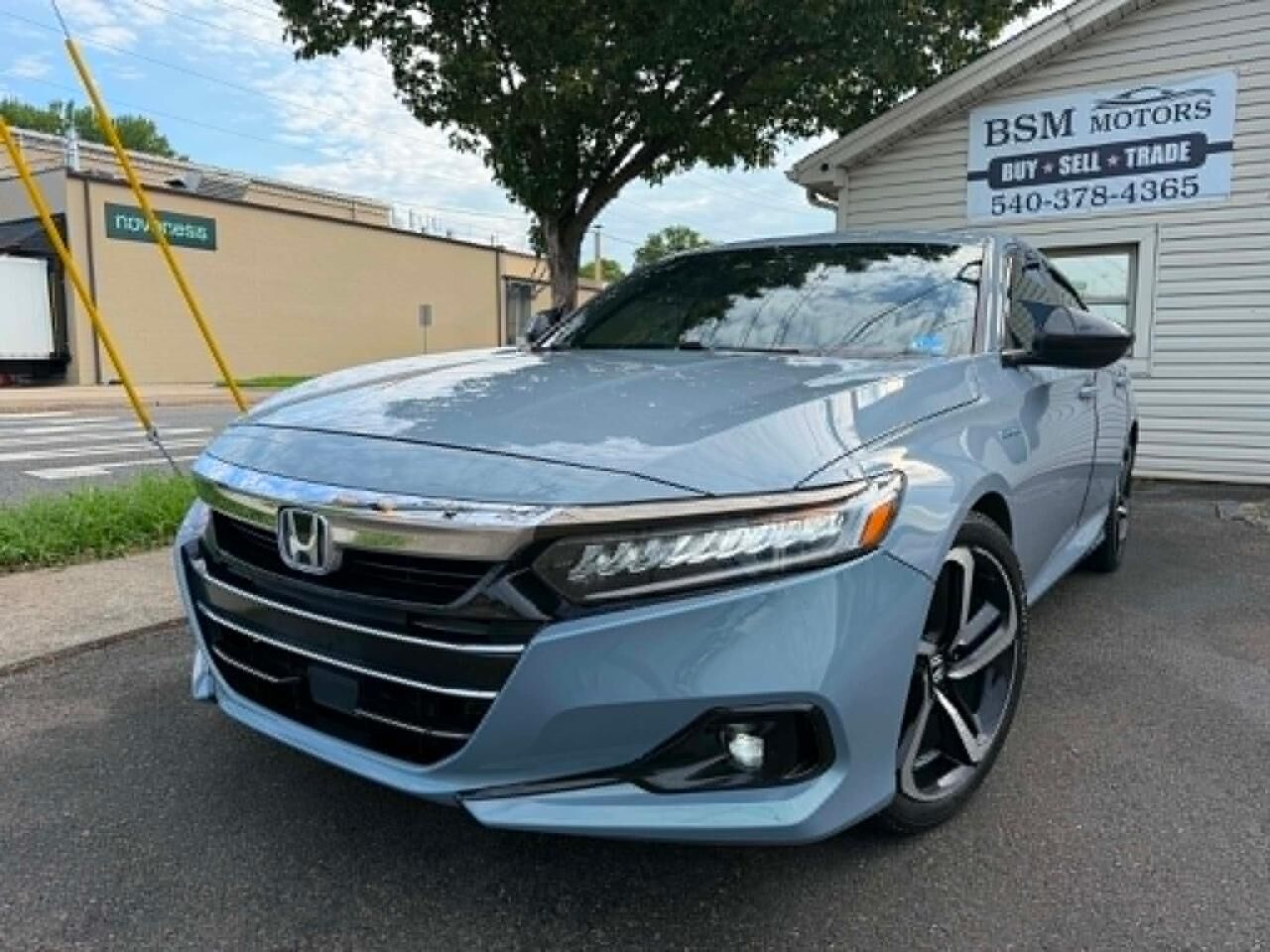 2022 HONDA Accord