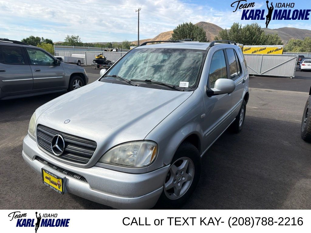 2000 MERCEDES-BENZ M-Class