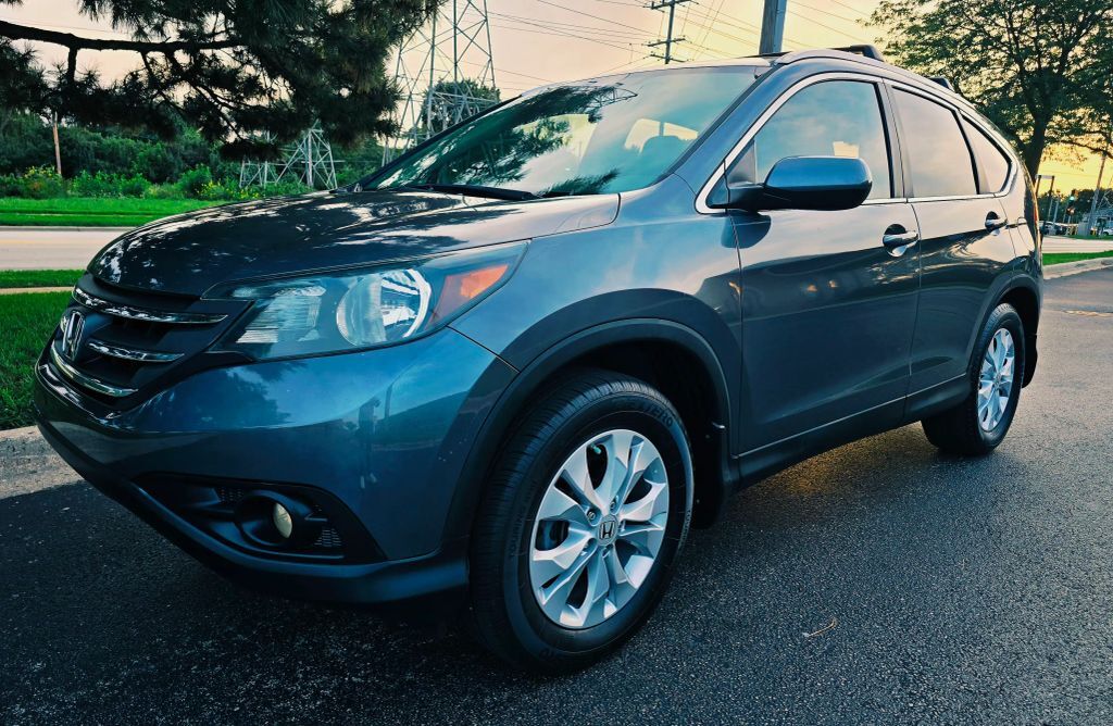 2012 HONDA CR-V