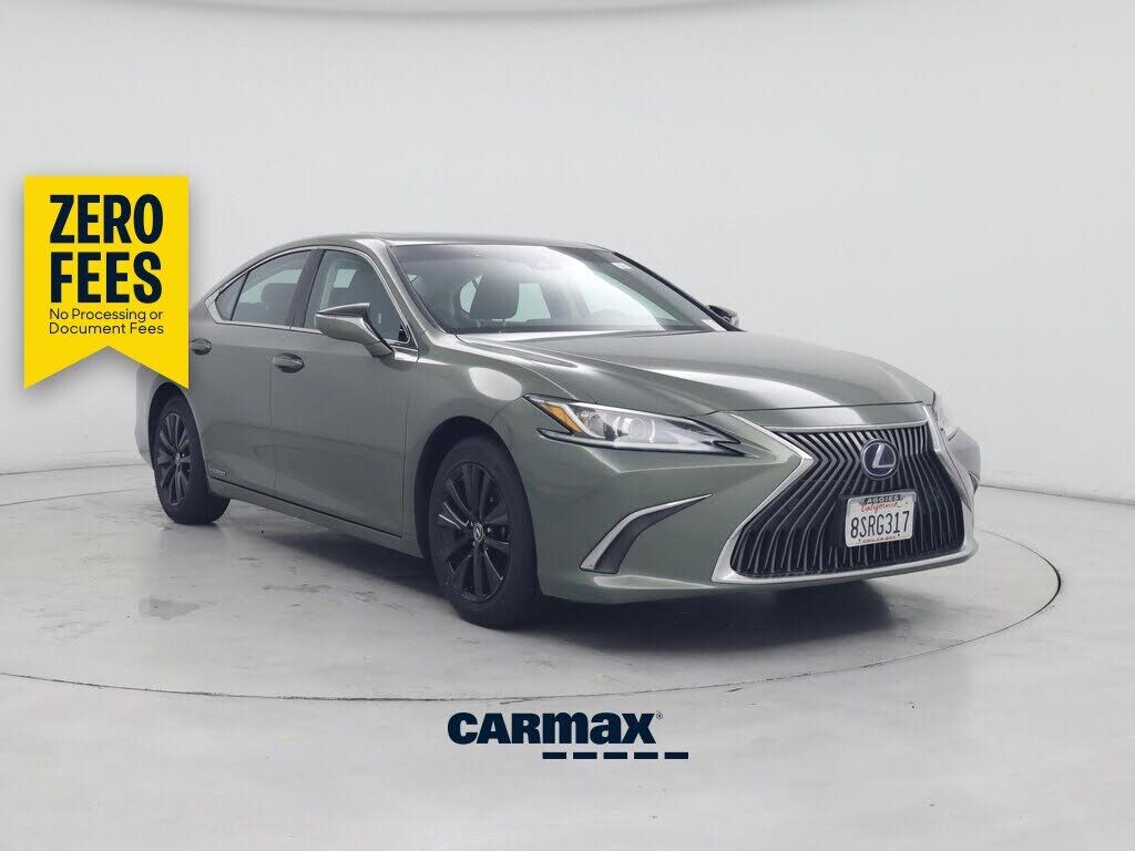 2020 LEXUS ES