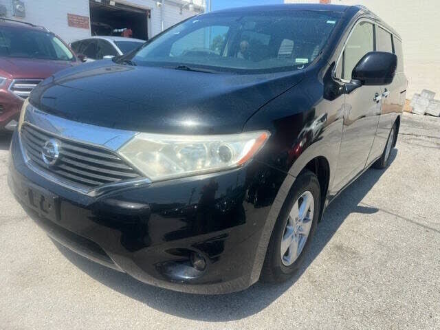 2012 NISSAN Quest