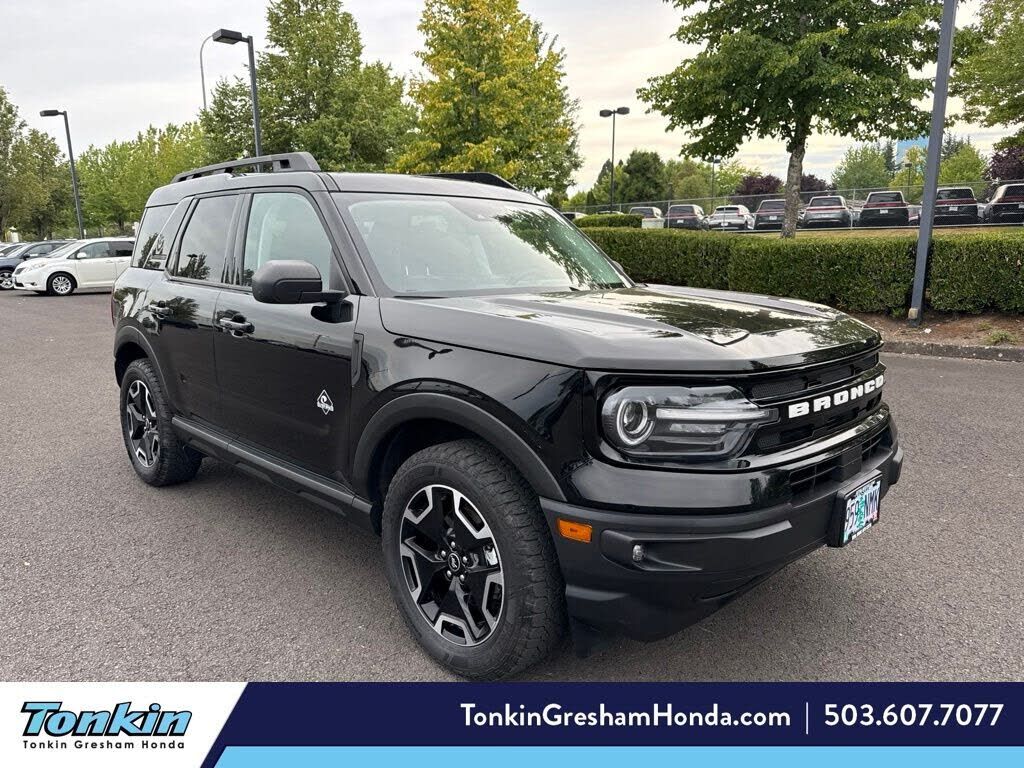 2022 FORD Bronco