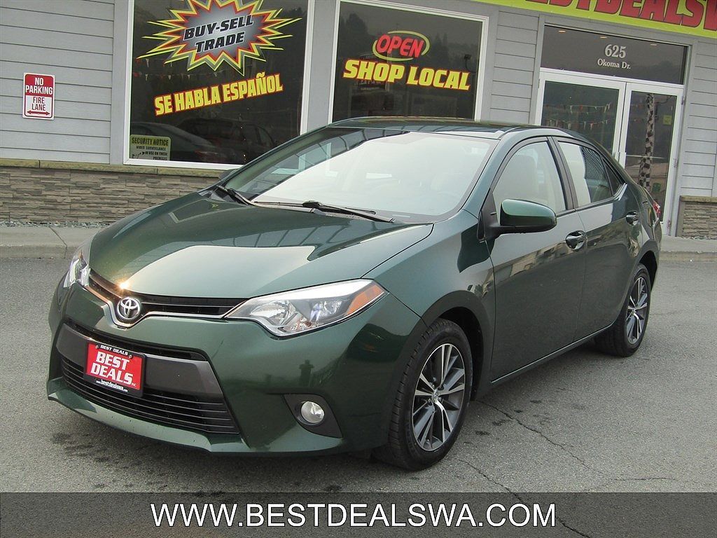 2016 TOYOTA Corolla
