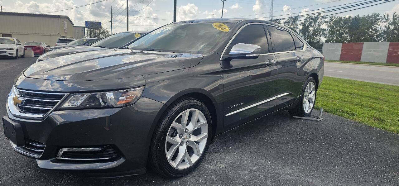 2018 CHEVROLET Impala