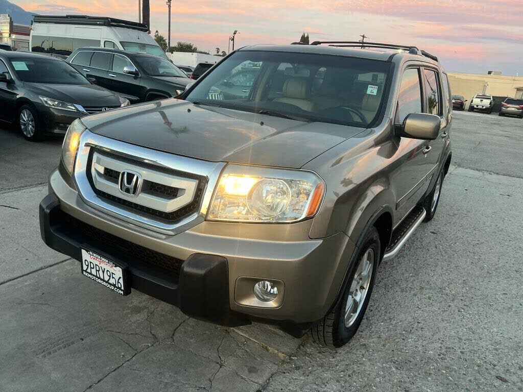 2010 HONDA Pilot