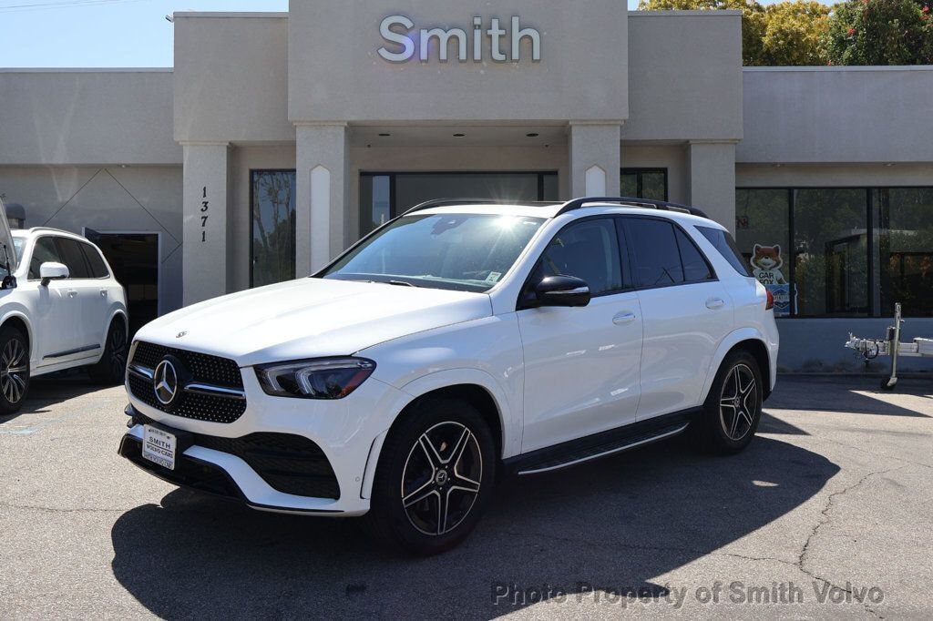 2020 Mercedes-Benz GLE-Class