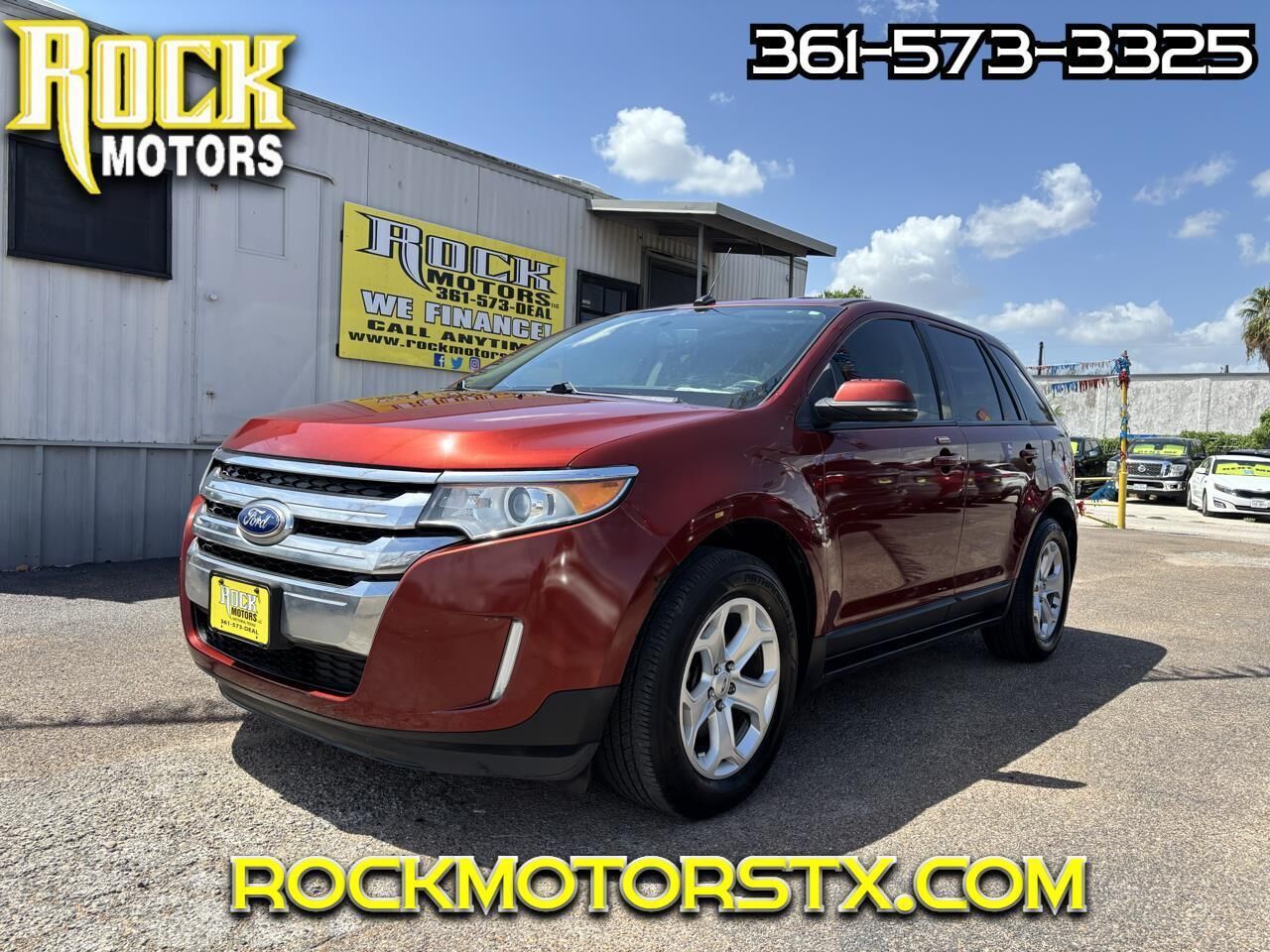 2014 FORD Edge