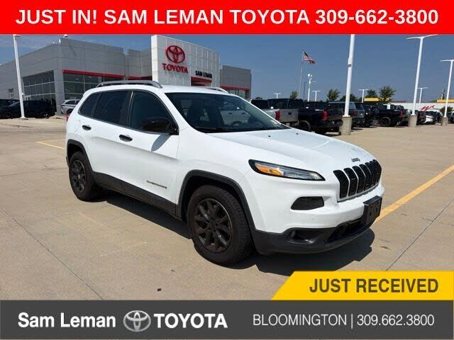 2014 JEEP Cherokee