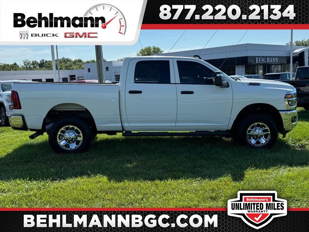 2026 RAM 2500