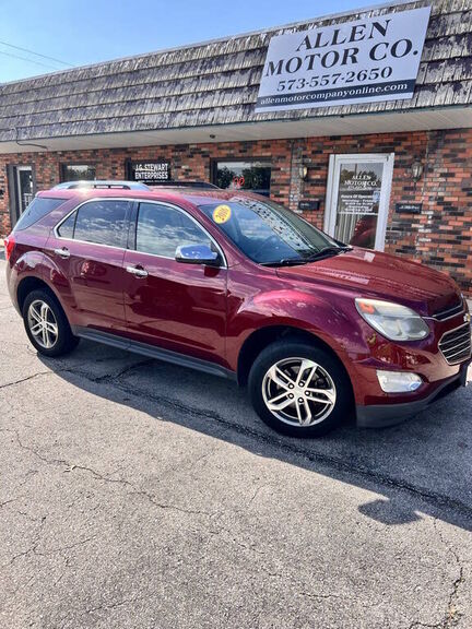 2016 CHEVROLET Equinox